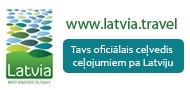 Latvijas oficiālais tūrisma portāls